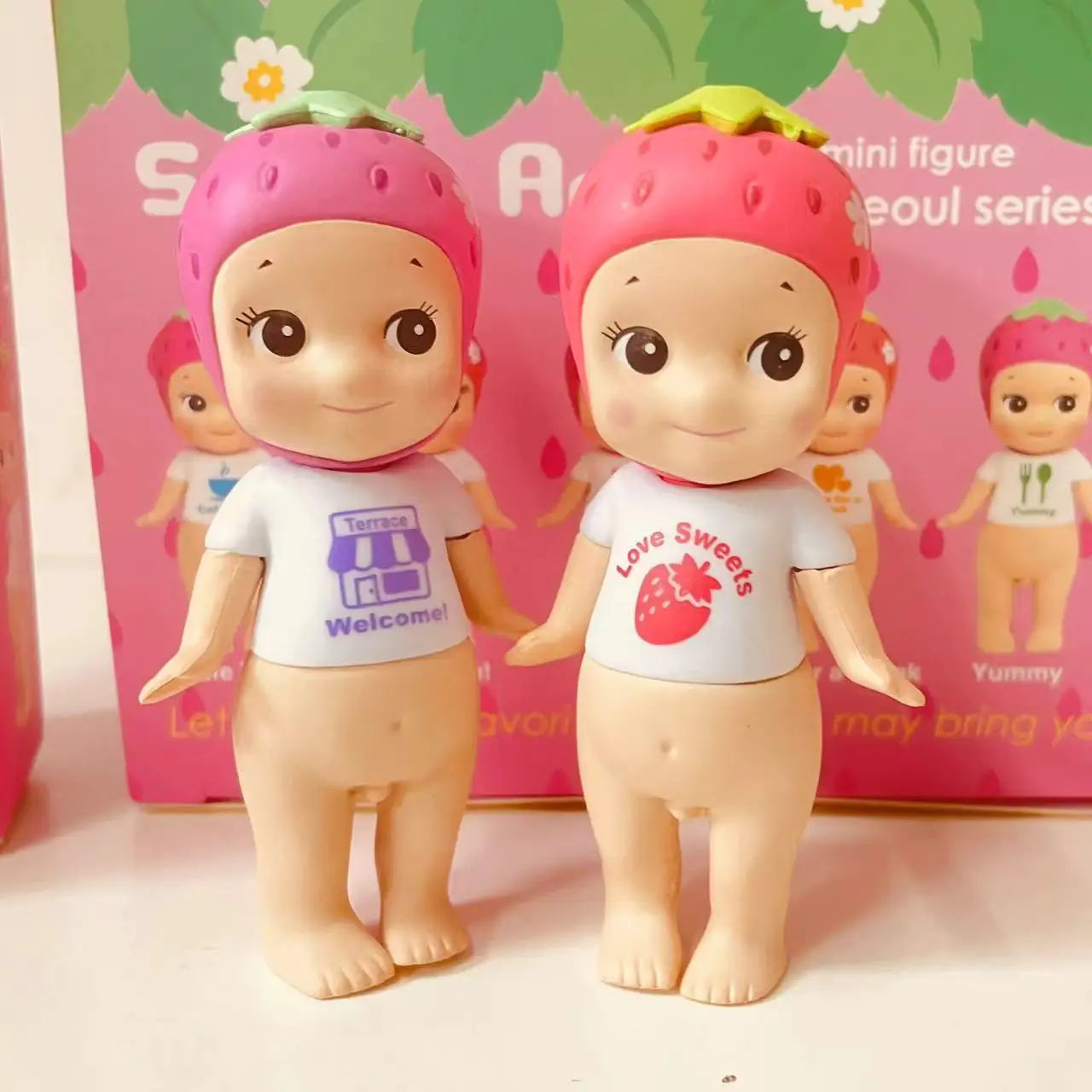 Sonny Angel Blind Box Seoul Series Mini Anime Figures Strawberry Dolls ...