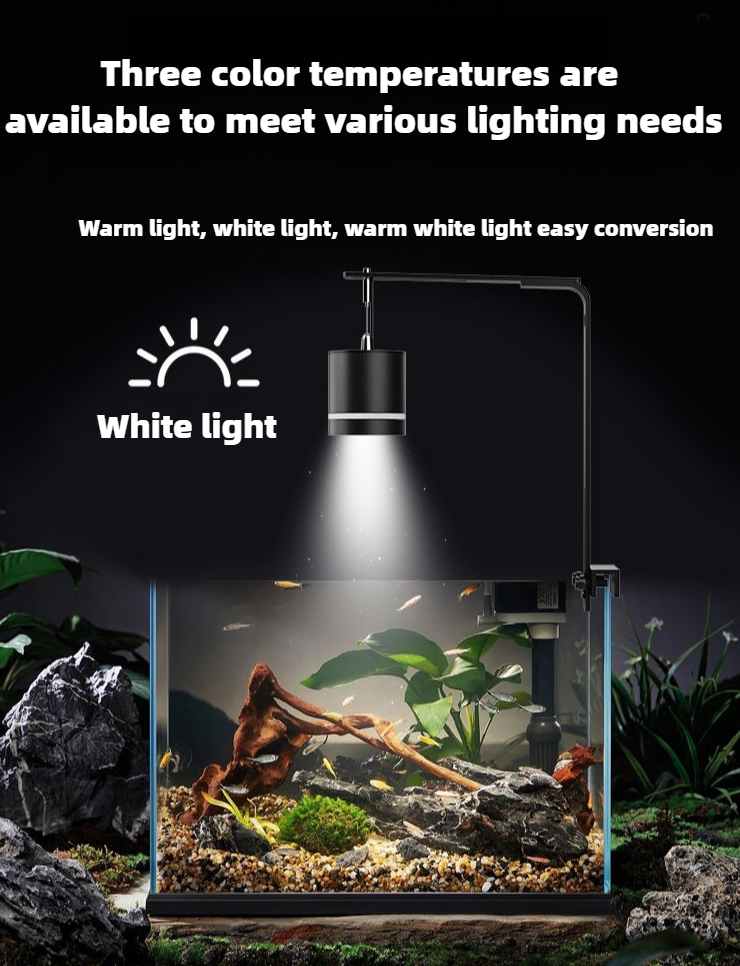 Full Spectrum Aquarium Light Fish Tank LED Light Stream Tank Algae