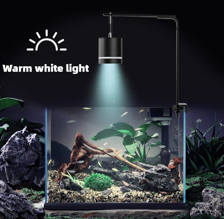 Full Spectrum Aquarium Light Fish Tank LED Light Stream Tank Algae