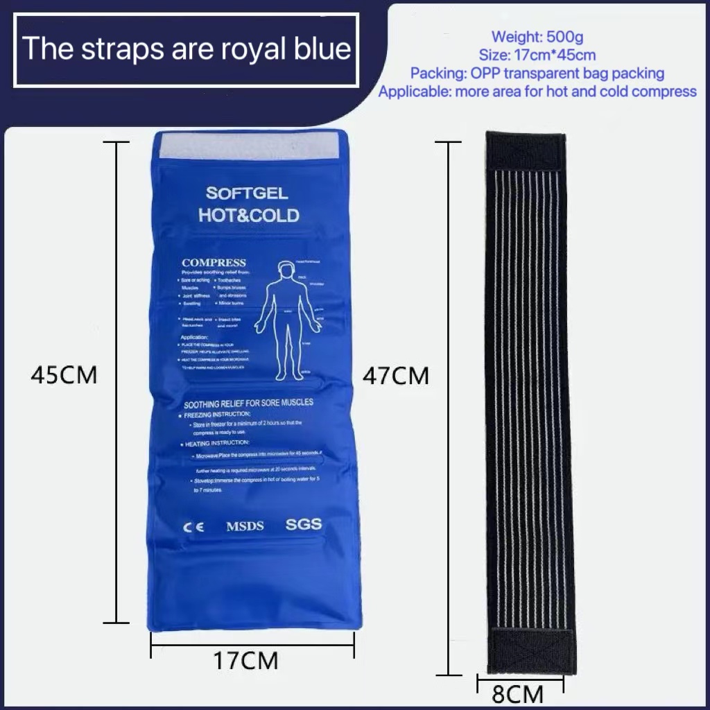 Can Tie Exercise Ice Pack Knee Joints Sprains Post-operative Hot and ...