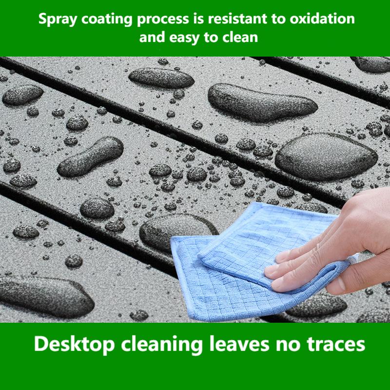 Rollshaped Alloy Material Portable Lifting Adjustable Folding Table