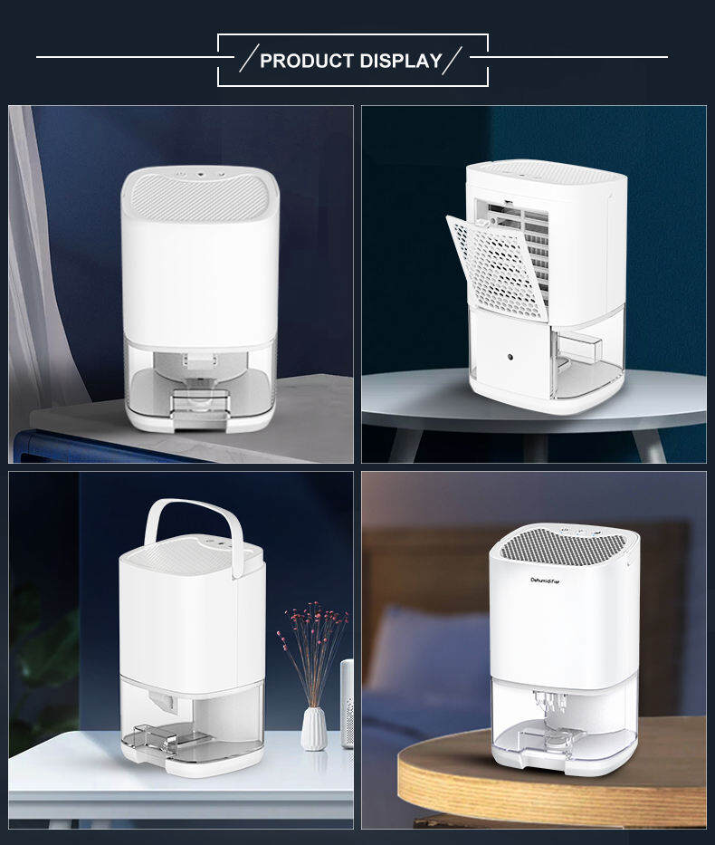 (1 year warranty) 1000ML New Air Dehumidifier Air Purifier Automatic ...