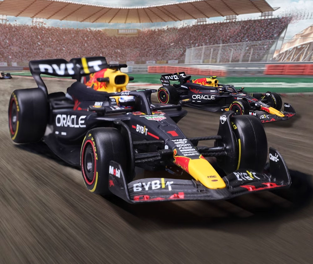 Bburago 2024 F1 Red bull RB20 RB19 Las Vegas GP Miami GP SF24 W15 ...
