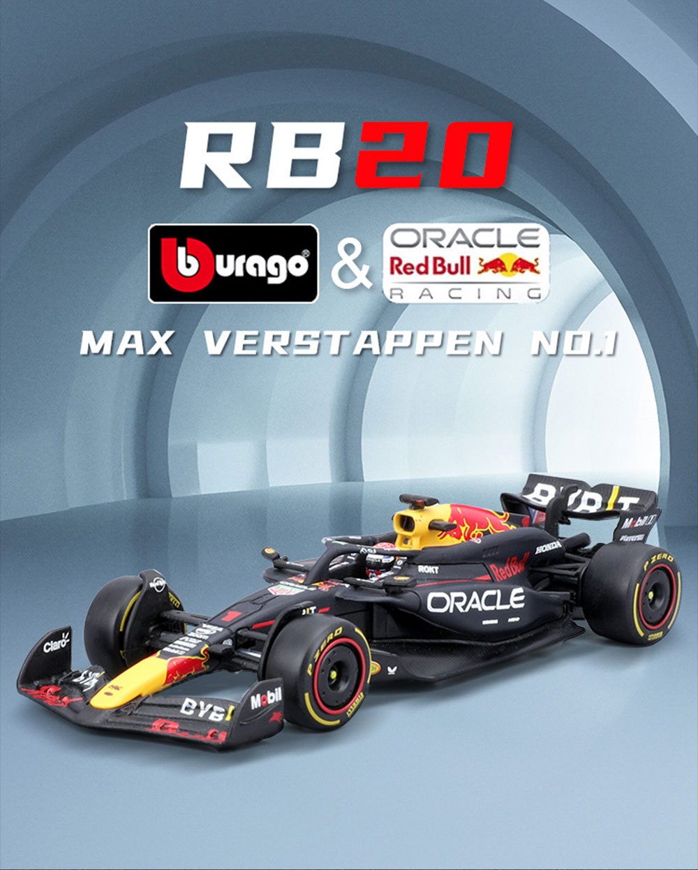 Bburago 2024 F1 Red bull RB20 RB19 Las Vegas GP Miami GP SF24 W15 ...