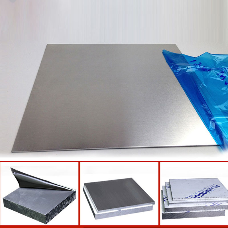 Aluminum Plate 1060 Aluminum Exhaust Laser Cutting Aluminum Alloy Block