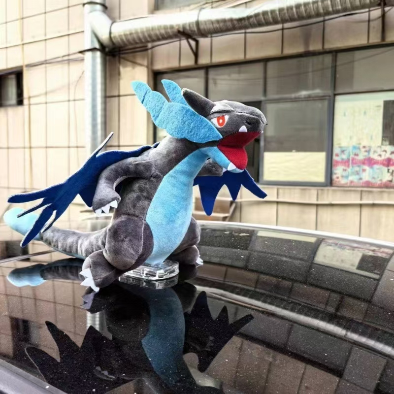 Car Decorations Charizard Charizard Car Flying Dragon Doll Toothless ...