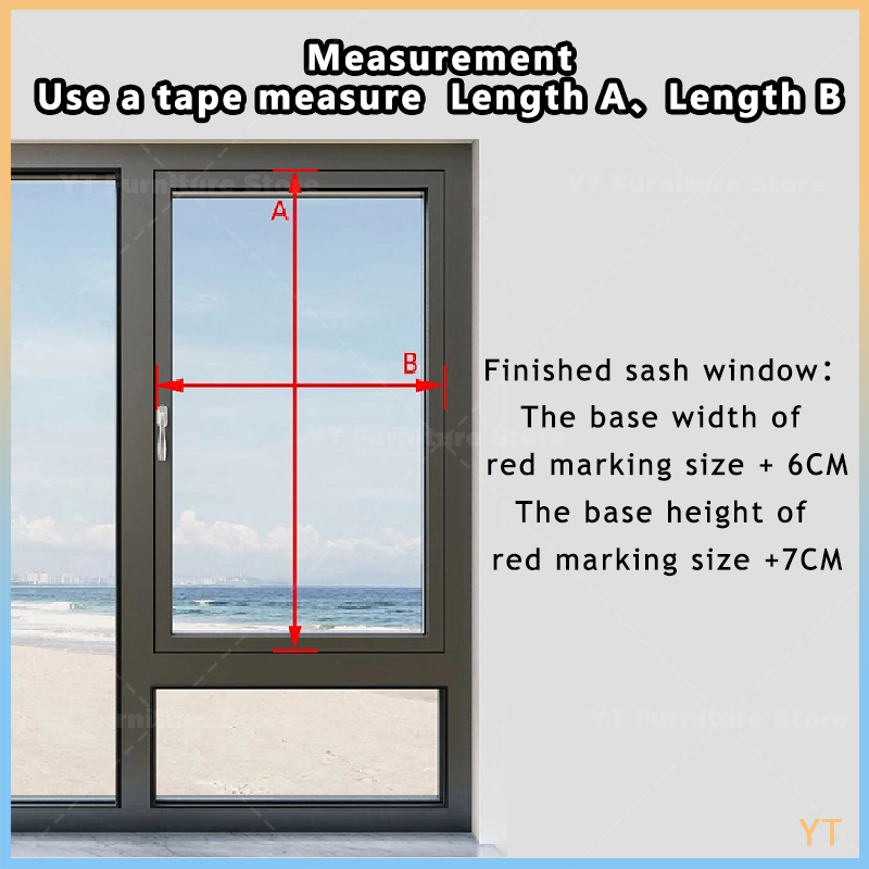 Invisible Screen Window Retractable Push-Pull Roll Up Down Customized ...