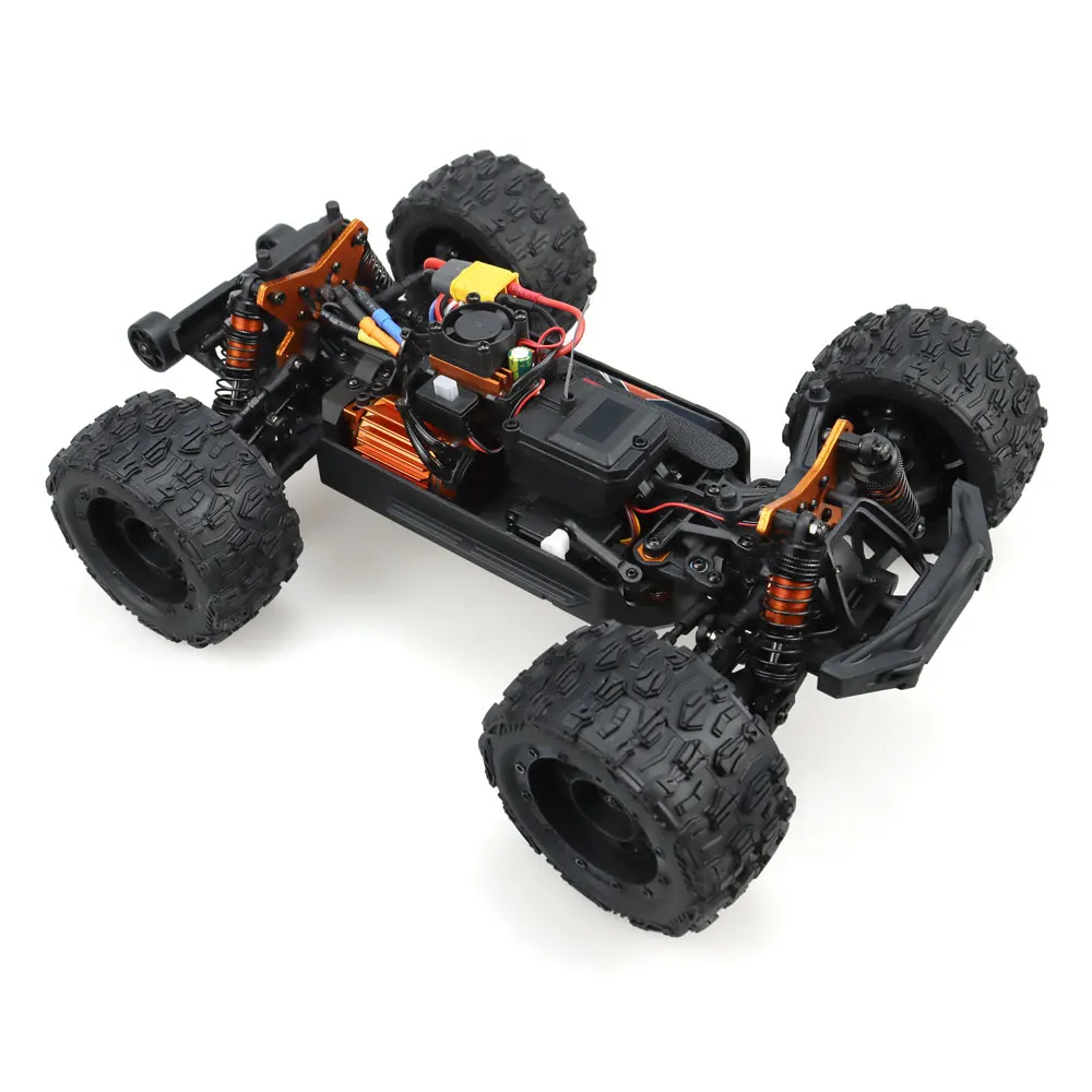 ZD Racing MT-16 1/16 RC Monster Truck Brushless 3S 80km/h 2.4G 4WD RC ...