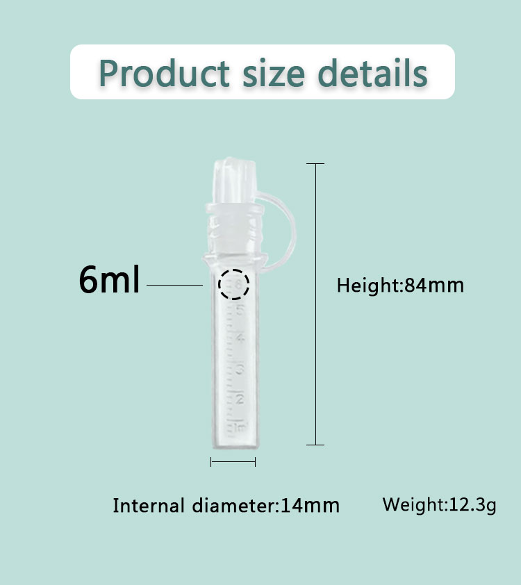 Colostrum Collector Kit Breast Milk Collector with Cotton Cloth Wipe ...