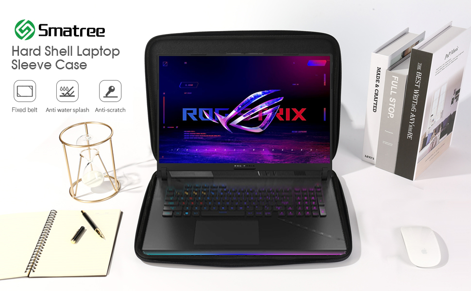 Strix Scar 18 Rog Laptop Case Alienware Laptop Smatree 18inch Hard