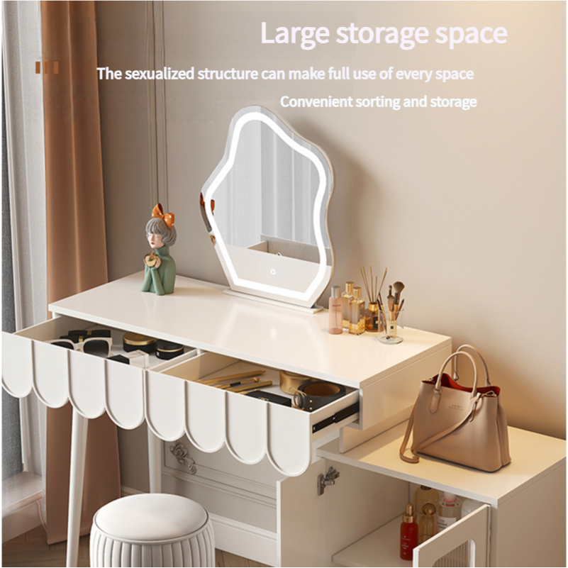 European Minimalistic dressing table storage Desk makeup table