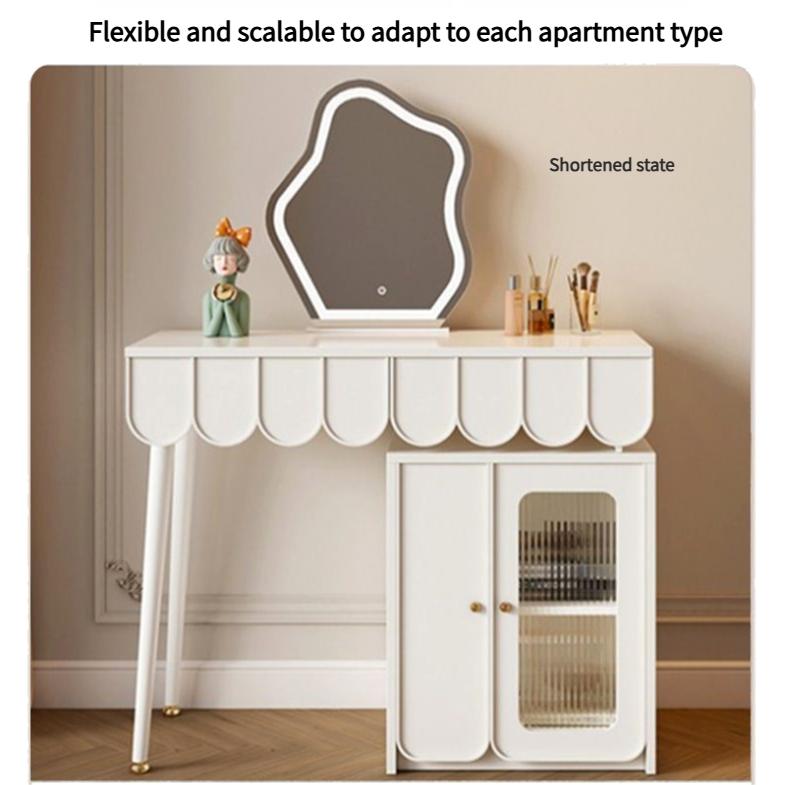 European Minimalistic dressing table storage Desk makeup table