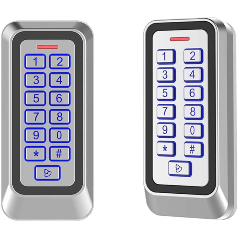 Waterproof 125KHz Standalone Metal RFID Card Access Control Keypad Door ...