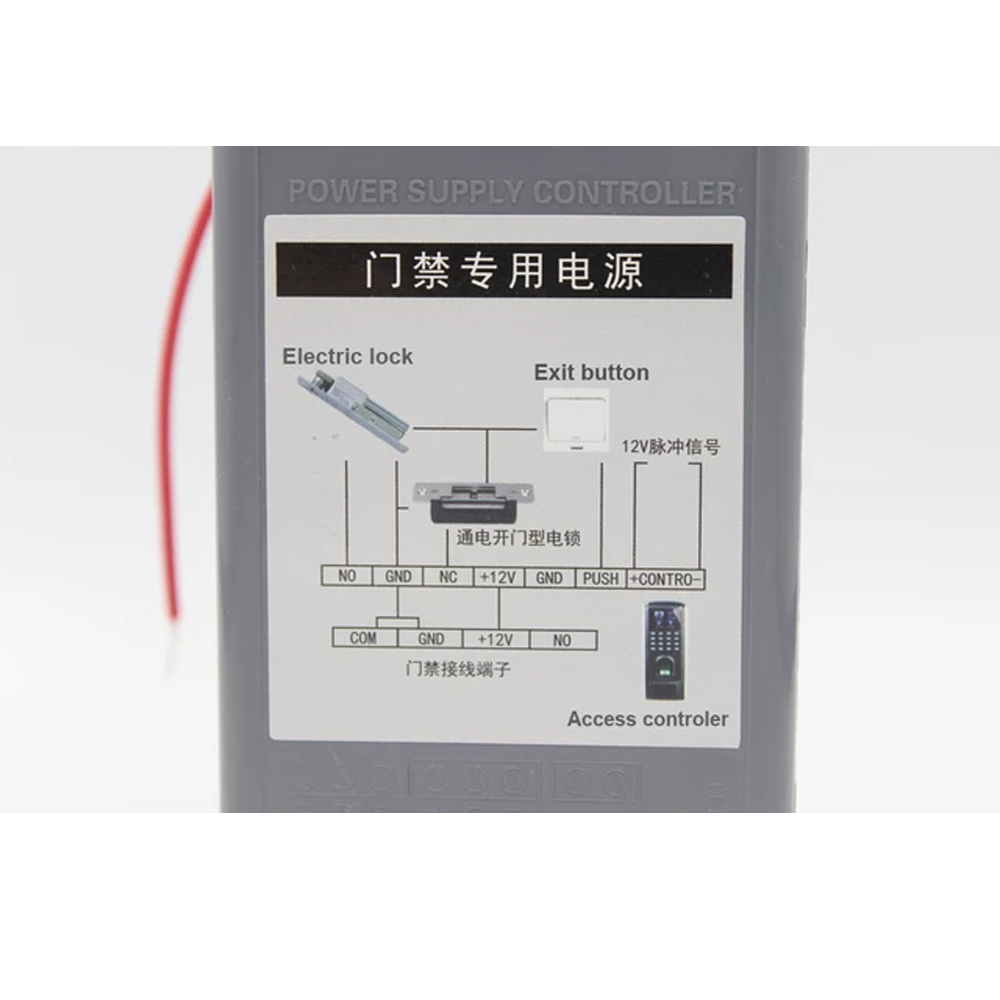 DC 12V 3A Mini Access Control Power Supplier Adapter Converter AC 90