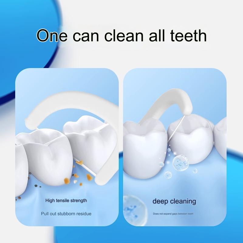 [COD] 100Pcs/Set Teeth Toothpicks Stick Dental Floss Flosser Picks ...