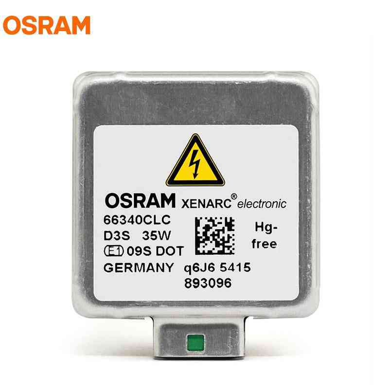 Osram D3S Classic Xenarc CLC Xenon Bulbs – 2 Pack, 4300K, For VW And More-1120792