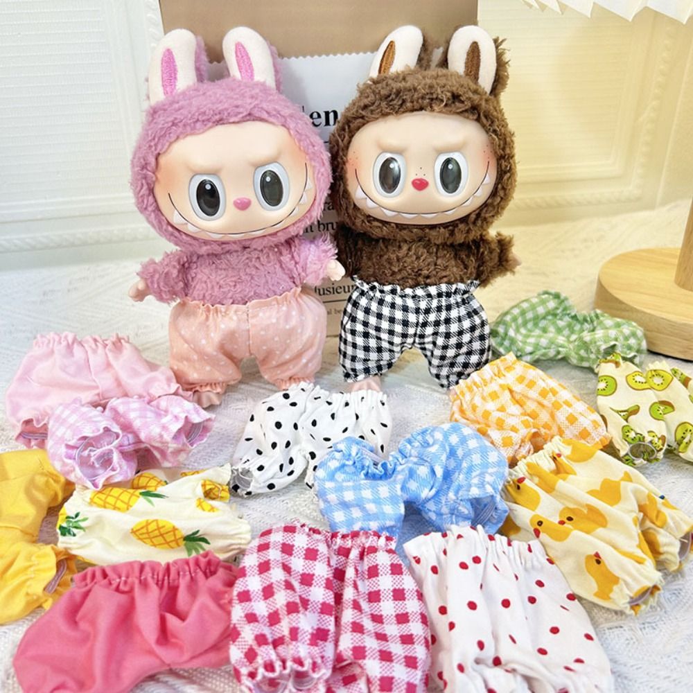 thumbnail image 2 of Stylish Handmade Doll Clothes For 17cm Collectible Dolls Fashion Outfits For Holidays And Everyday Wear Unique Accessories For Kids 2 of 10
