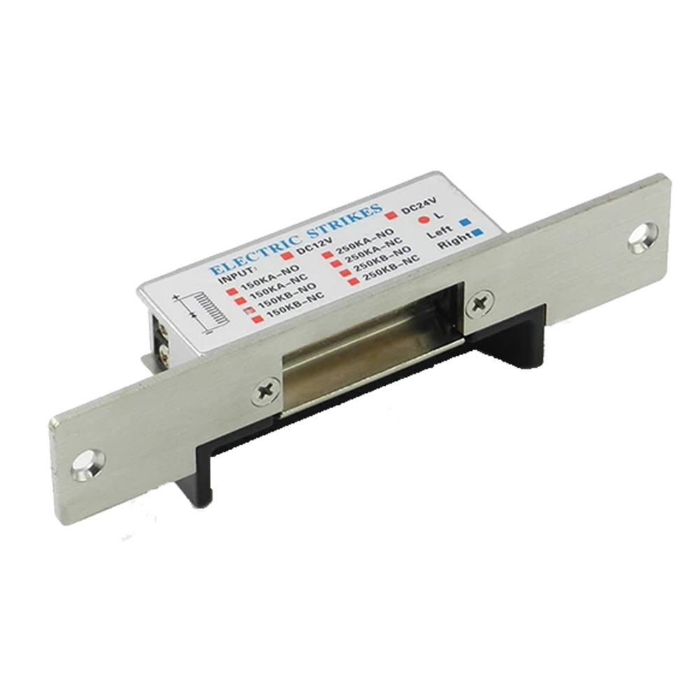 DC12V Door Lock Electric Strike NO Style Power To Open Fail-Secure Type ...