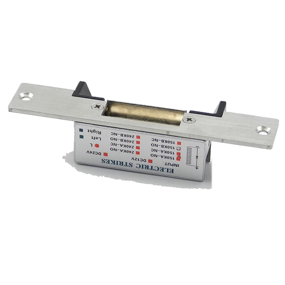 DC12V Door Lock Electric Strike NO Style Power To Open Fail-Secure Type ...