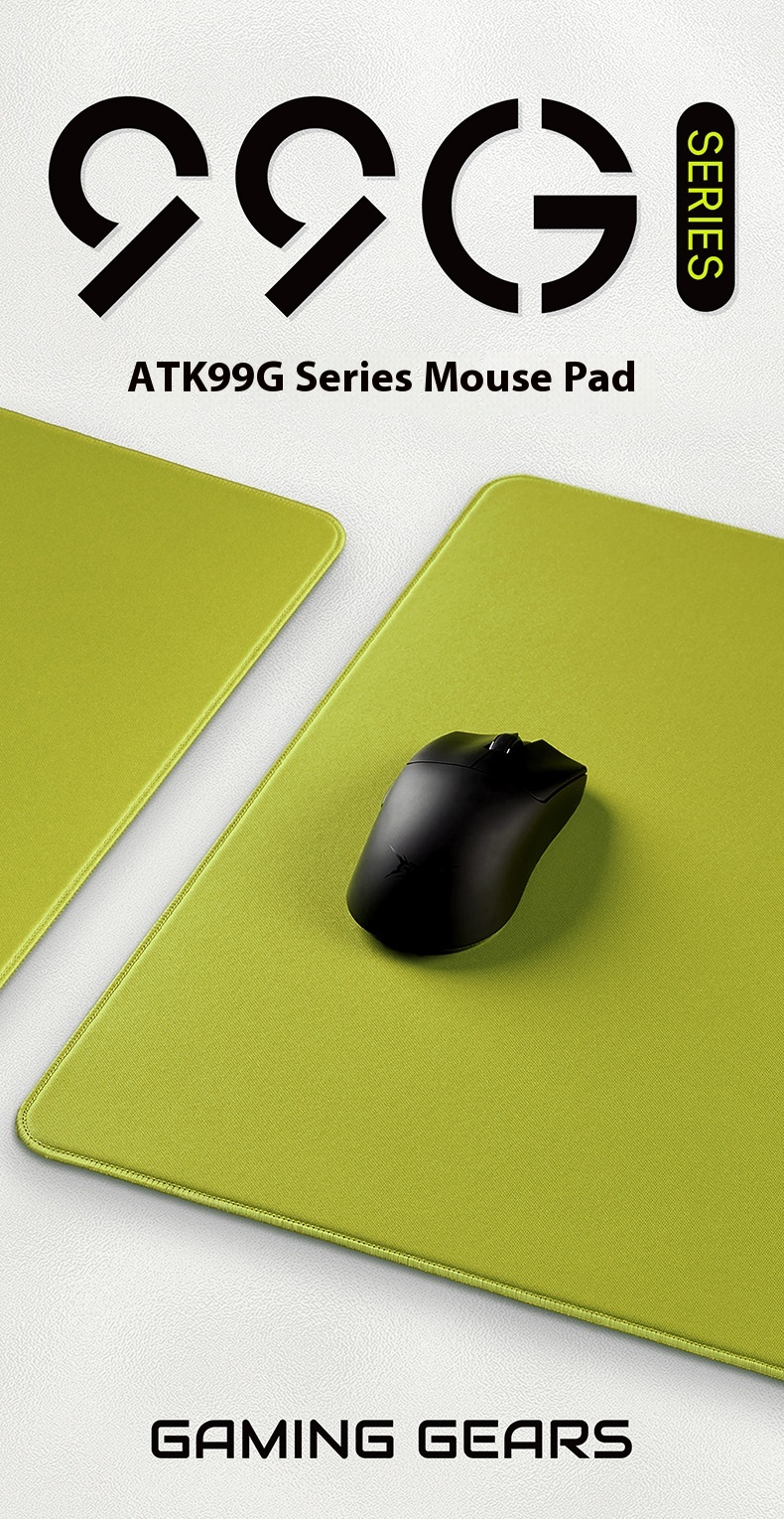 ATK 99G Gaming Super Large Desktop Mouse Pad Shopee Malaysia