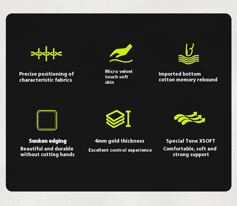 ATK 99G Gaming Super Large Desktop Mouse Pad Shopee Malaysia