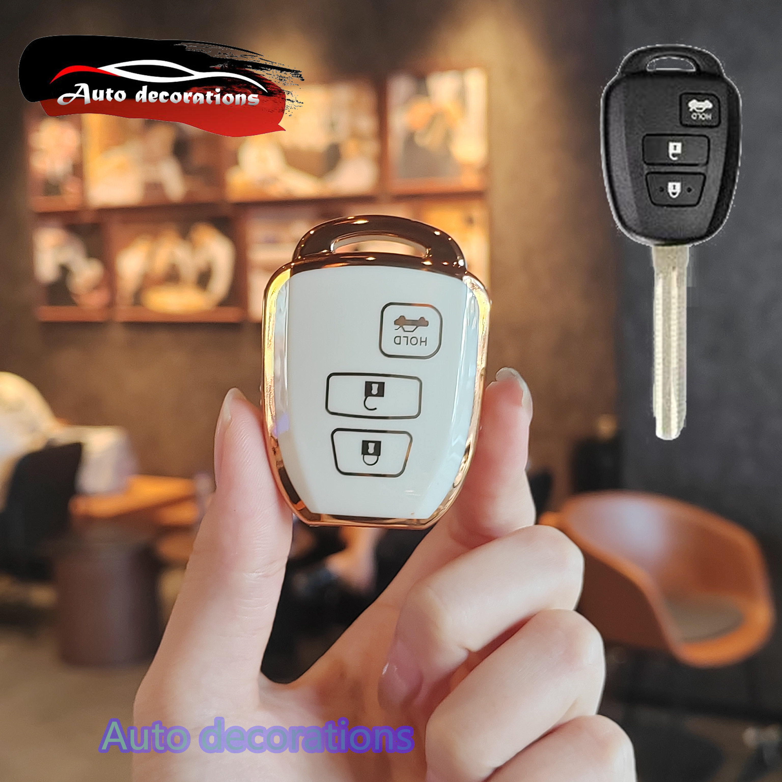 Toyota VIOS XLE 2014-2022 VIOS GEN4 hiace ativ yaris key case Toyota ...