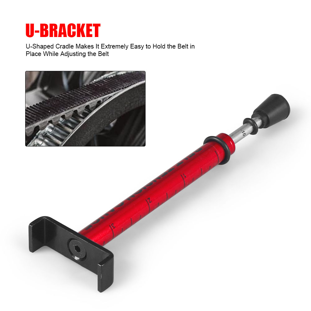 Belt Tensioner Gauge Tool FOR Motorbike Motorcycle HARLEY YAMAHA THUNDERBIRD EBa