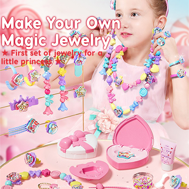 254PCS 3D Magic DIY Sticker Machine Kids Keychain DIY Tools Magic Book ...
