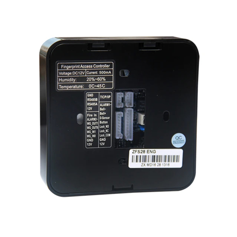 Biometric Fingerprint Door Access Control System TCP/IP USB RFID Card ...