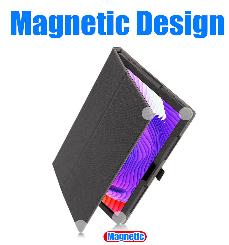 Funda De Cuero PU Ultrafina Para BMAX MaxPad I11 Plus, Carcasa Trasera