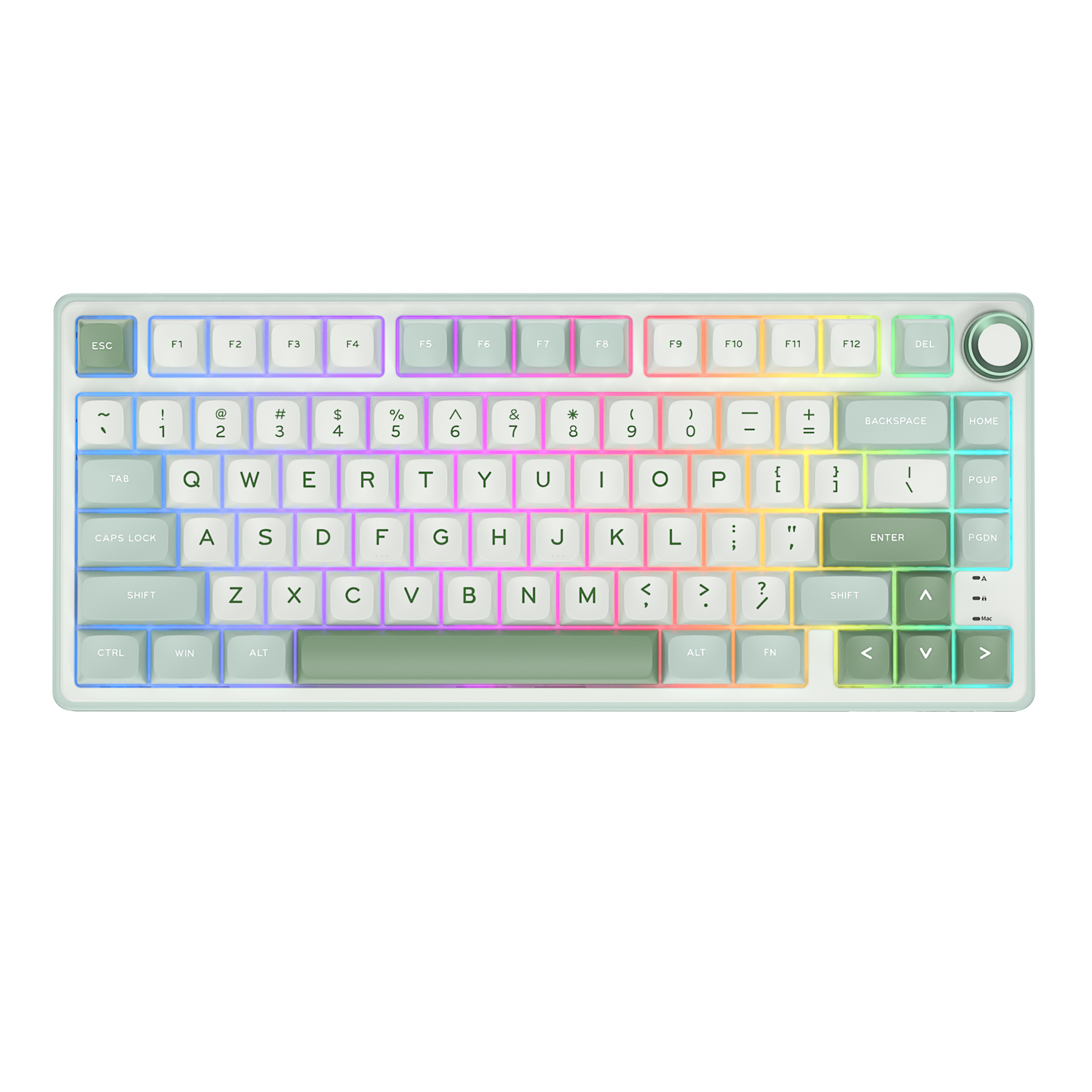 Royal Kludge RK S98 RK R75 Keycaps 98 Key 81 Key Mechanical keyboard