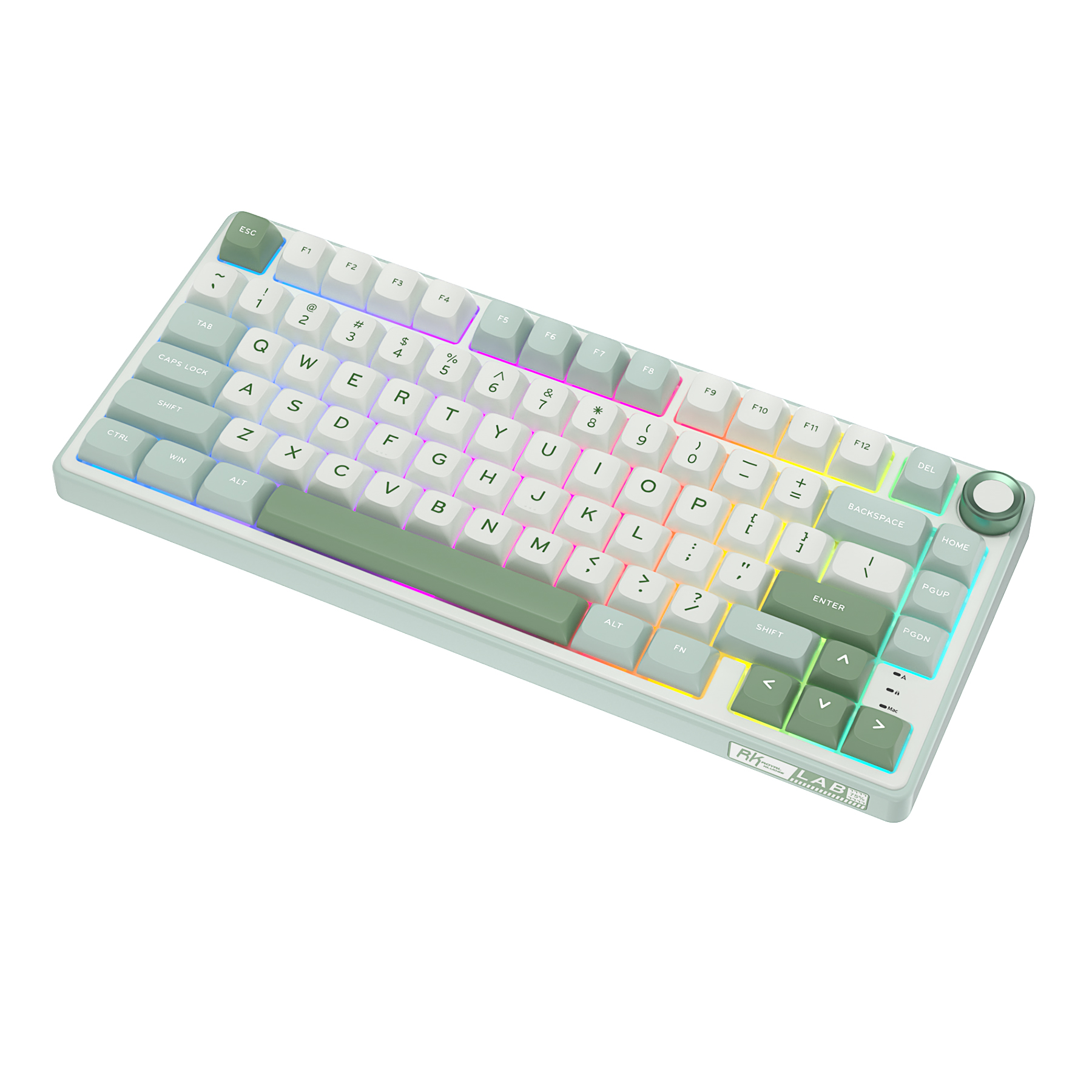 Royal Kludge RK S98 RK R75 Keycaps 98 Key 81 Key Mechanical keyboard