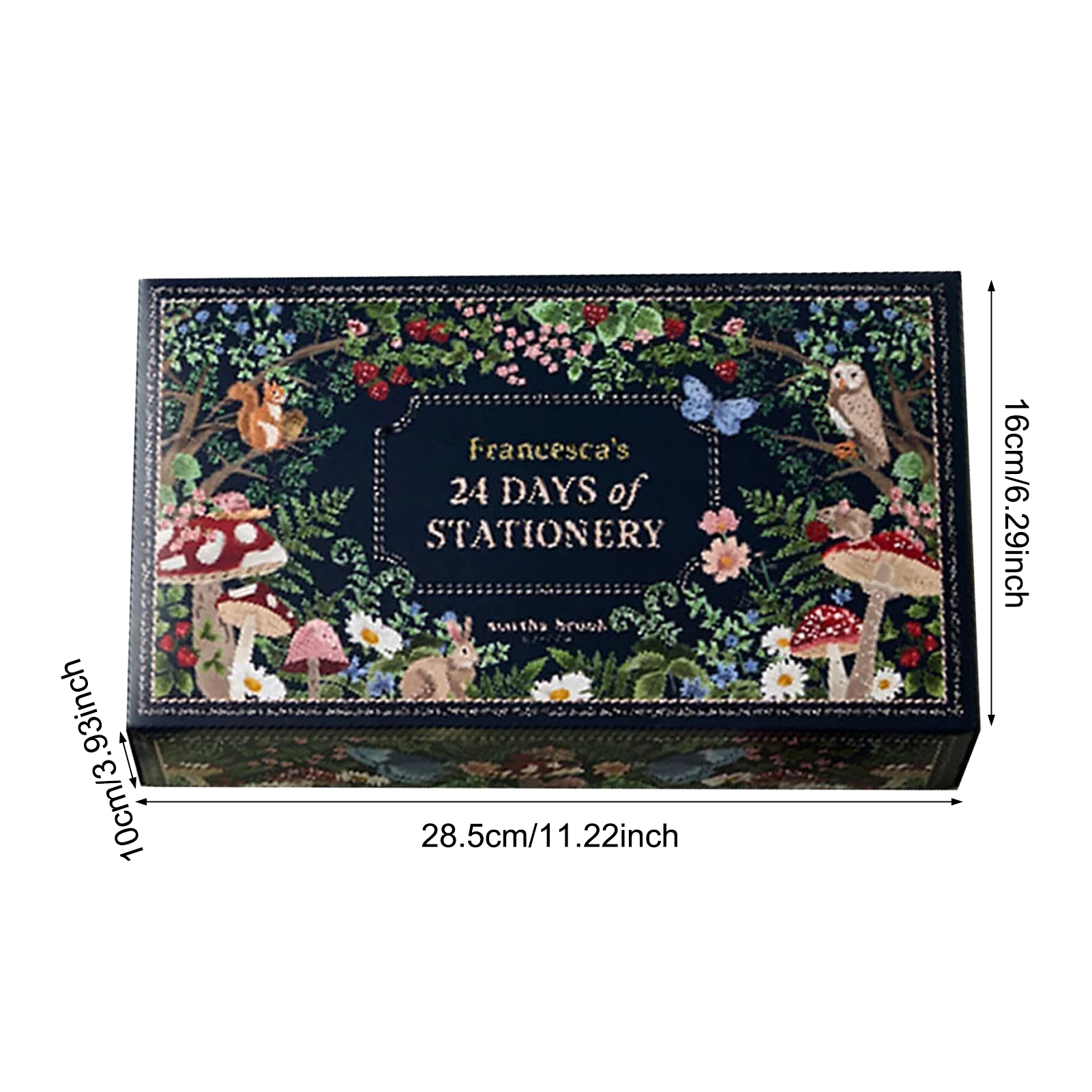 24 Days Of Stationery Advent Calendar 2024 teen sewing advent calendar ...