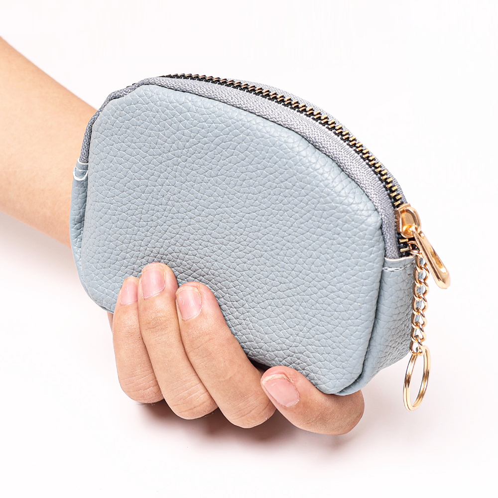 Women's Short Wallet Mini Purse Women's Coin Bag Zipper New Mini and ...