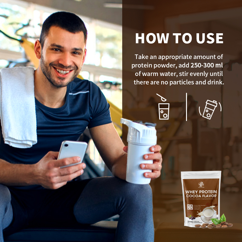 iMATCHME WHEY PROTEIN Powder Chocolate Flavor Improves Athletic