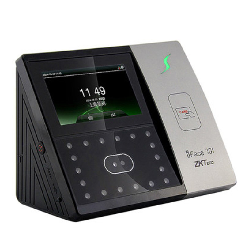 Iface701 Face ID Card Time Attendance and Access Control Facial ...
