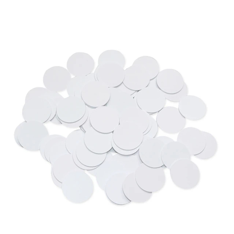 10pcs EM4305 T5577 Money Tags Copy Rewritable Writable Rewrite EM ID ...