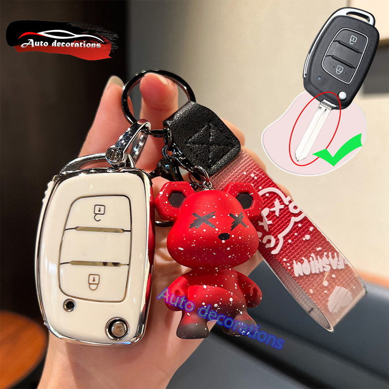 Hyundai H1，reina，grand Starex car key case Hyundai 2buttons key cover ...