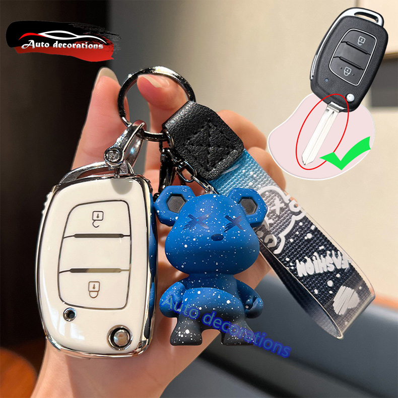 Hyundai H1，reina，grand Starex car key case Hyundai 2buttons key cover ...