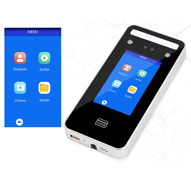 WIFI Dynamic Face Recognition Access Control System RFID Card Facial ...