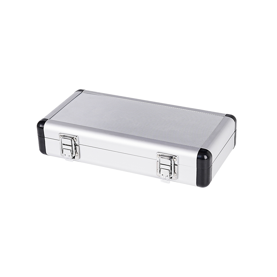 22-Piece Ophthalmic Optical Prism Bar Set With Red Filter Lens – Acrylic In Aluminium Case – Optometry Tool
