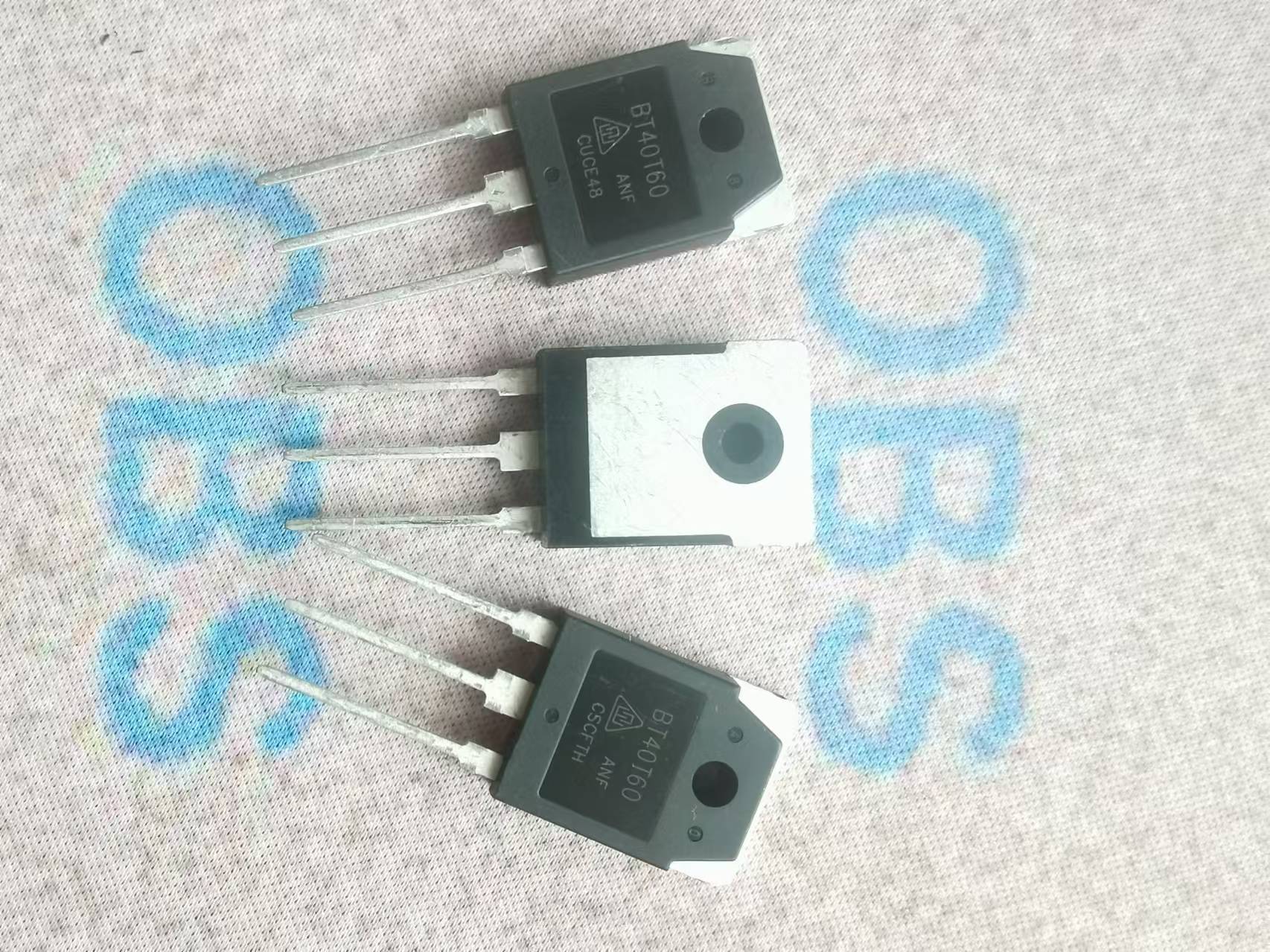 ((5pcs) Bt40t60 BT40T60ANF Brand New Original TO-3P 600V 40A IGBT ...