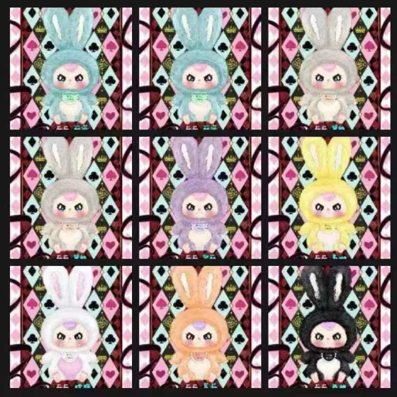 Baby three Little Lily Town Rabbit Cute Bunny Good looking eyes ...