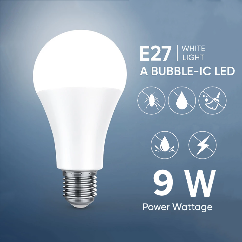 E27 LED Bulb 5W/9W/15W/18W/25W High Quality Energy Saving High ...