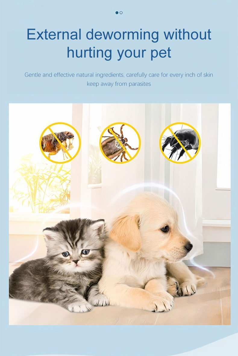 Dr.WR Dog Cat Flea & Tick Killer Spray Ubat Kutu Kucing100ml Outdoor