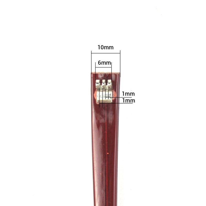 Temple Replacement Spectacle Arm Leg with Triple Teeth Screw Connection ...