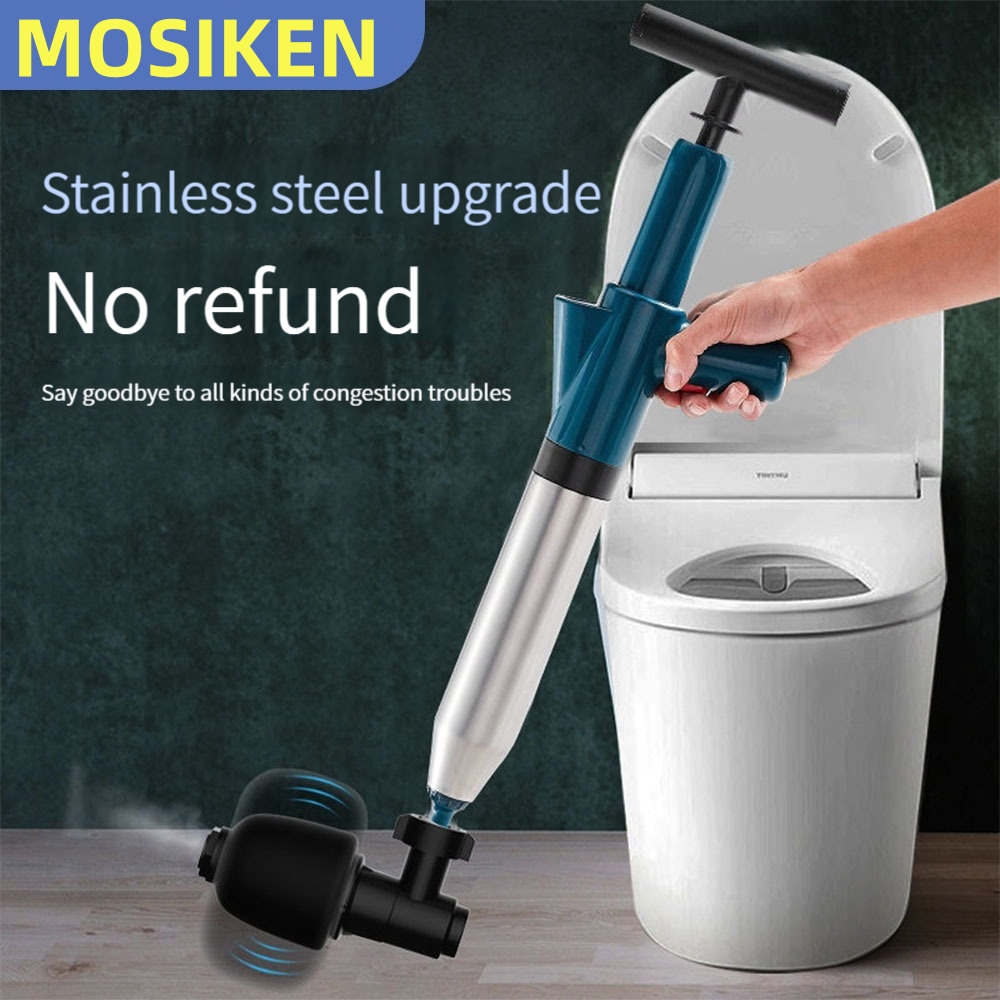 Toilet Plunger High Pressure Air Drain Blaster Pipe Pump