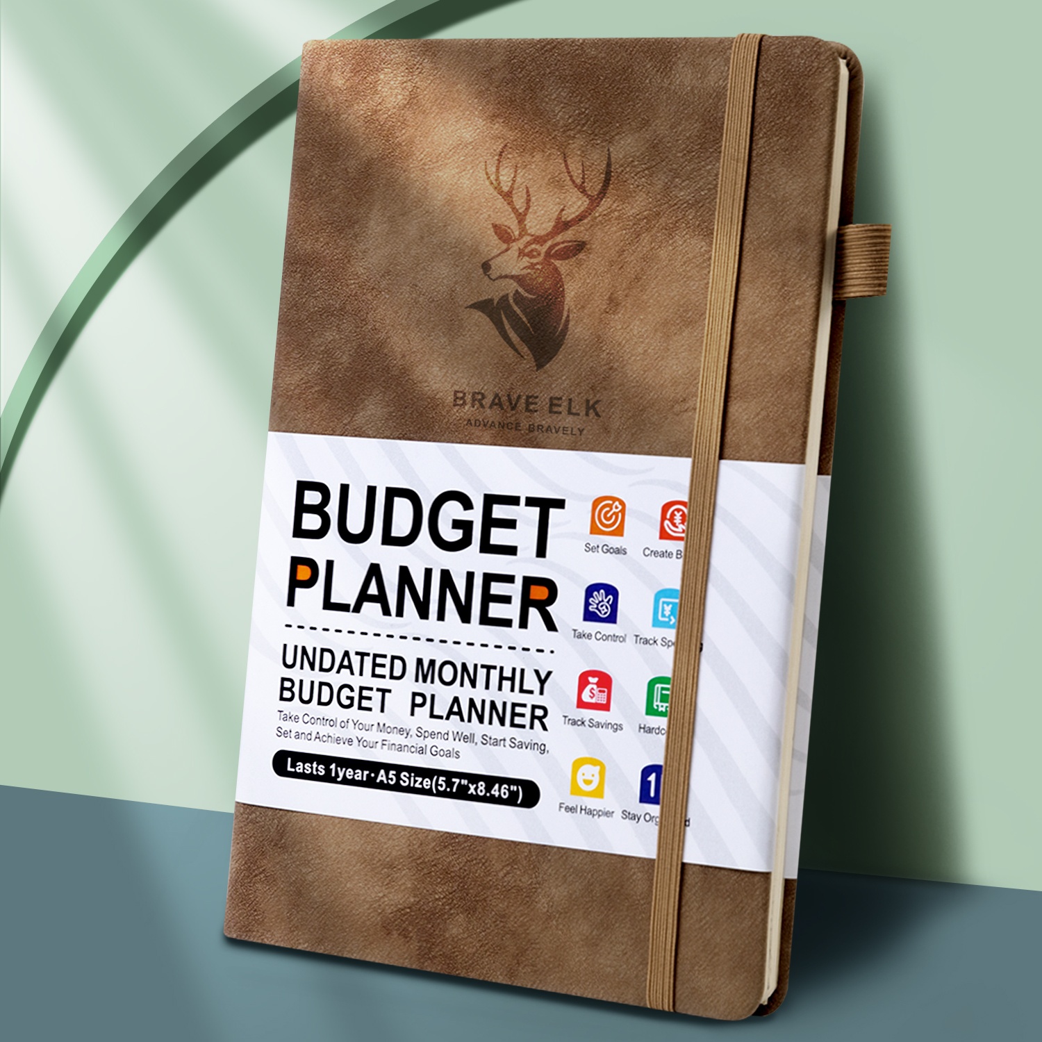 A5 Budget Planner Notebook, Financial Planning Organizer, Budget Sheet ...