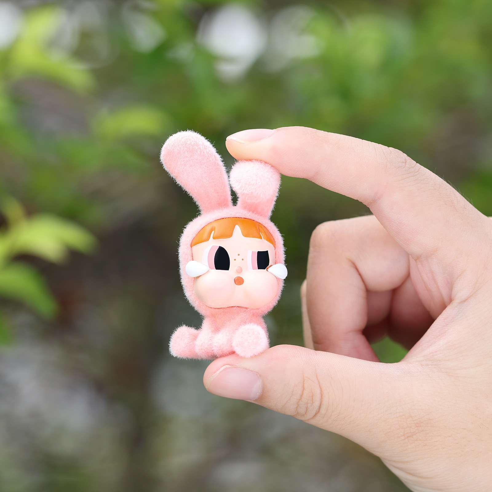 BUBBLE BUNNY CRYBABY x The Powerpuff Girls Series Random Figures Blind