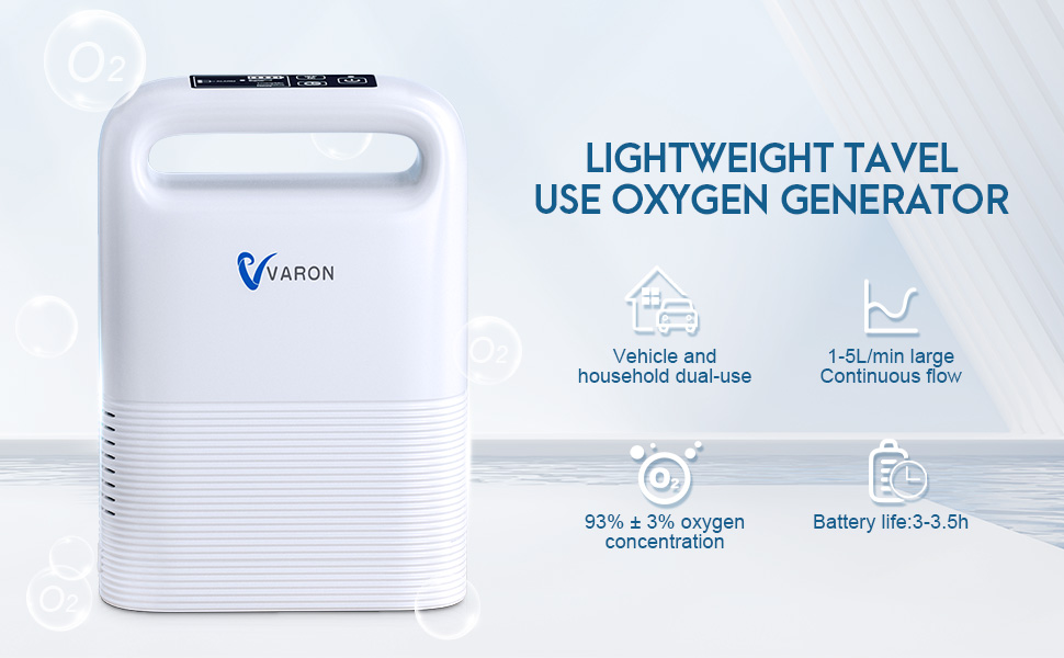 ⭐Local Warehouse+COD⭐ Portable Home Oxygen Concentrator Oxygen ...